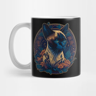 Cat Breed - Siamese Mug